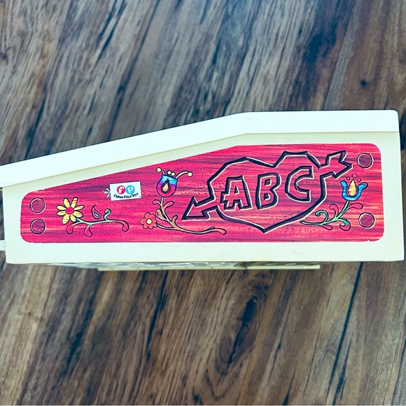 Vintage 1972 Fisher-Price School Days Desk - Picture 8 of 16